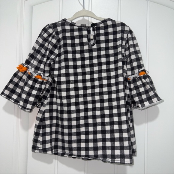Emily Rose Halloween Pumpkin Top Size 4 - Picture 5 of 5